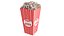 Two Popcorn Cups
