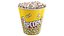 Two Popcorn Cups