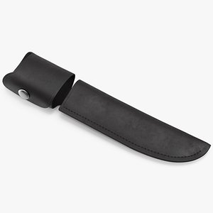3D Leather Knife Sheath