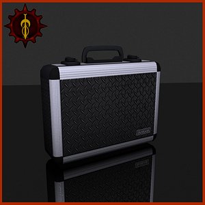 suitcase case 3d model