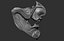 Masque Aztèque 3D