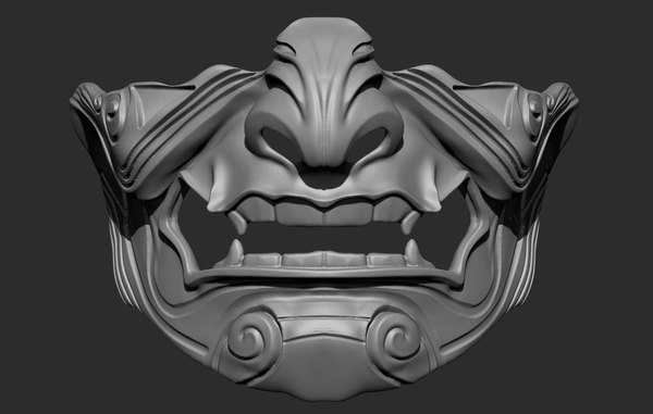 3D Aztec Mask 3D - TurboSquid 1977723