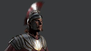 3D ROMAN legion model