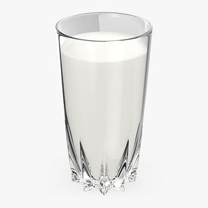 Milk Glass 3D model