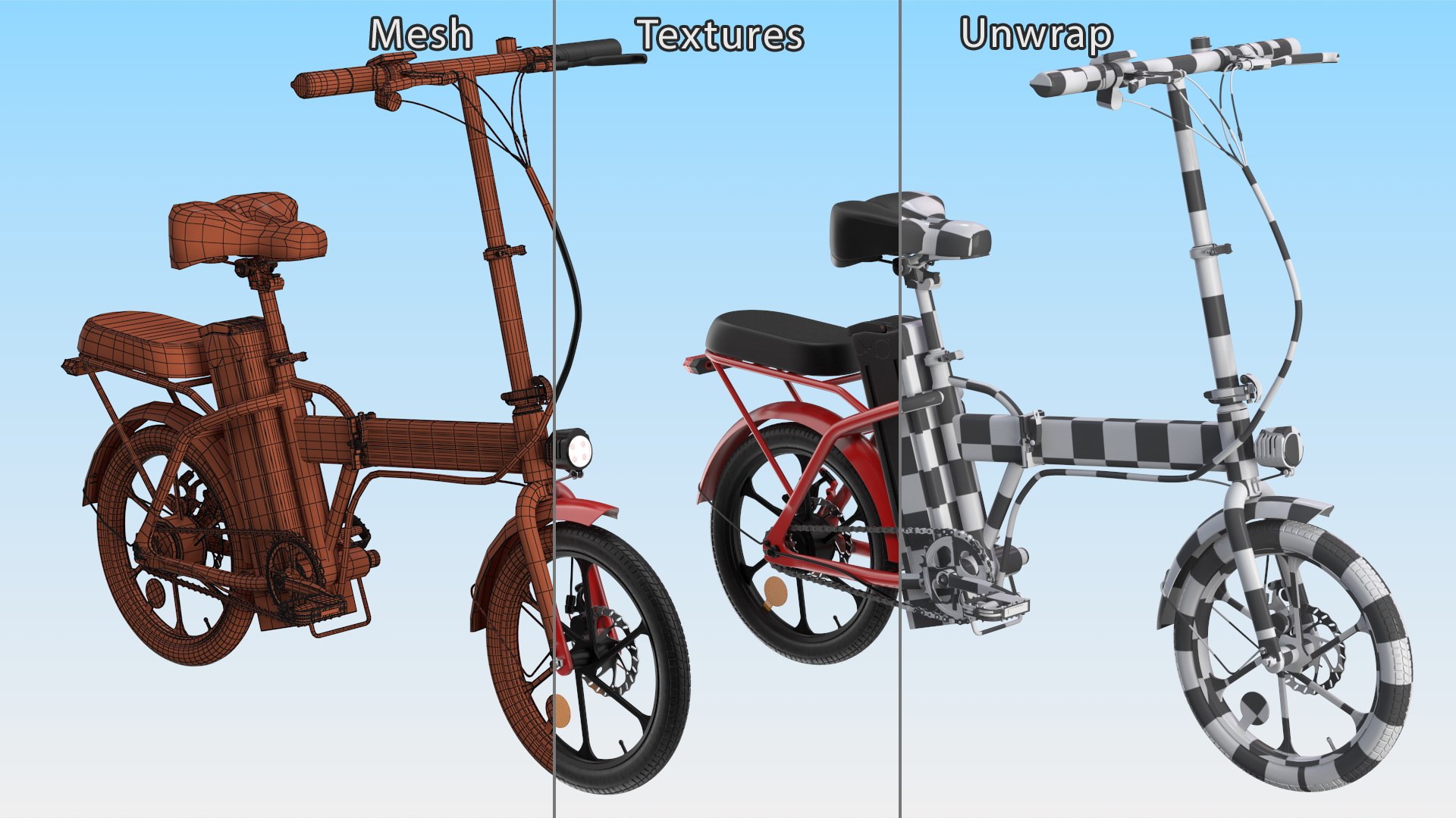 3D Electric Bikes Collection https://p.turbosquid.com/ts-thumb/wk/SRFgKP/7M/electricbikescollectionmb3dmodel012/jpg/1715245237/1920x1080/fit_q87/5aa7656687feab48c50d33c15354cbfc9ce71b55/electricbikescollectionmb3dmodel012.jpg