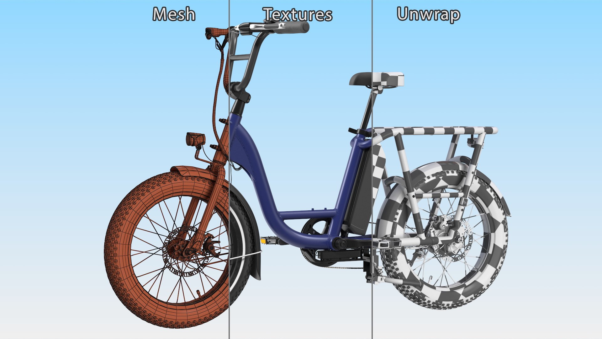 3D Electric Bikes Collection https://p.turbosquid.com/ts-thumb/wk/SRFgKP/UM/electricbikescollectionmb3dmodel028/jpg/1715245327/1920x1080/fit_q87/b165109658769659ea045ea8847401cd81cc817c/electricbikescollectionmb3dmodel028.jpg