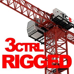 Crane.Tower Crane.3