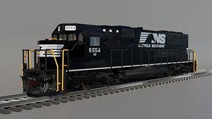 Norfolk Southern SD60 3D