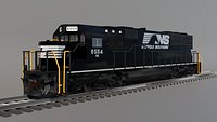 Norfolk Southern SD60