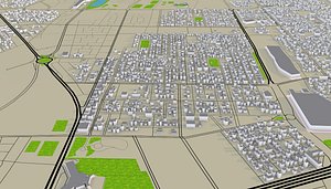 3D qassim saudi arabia