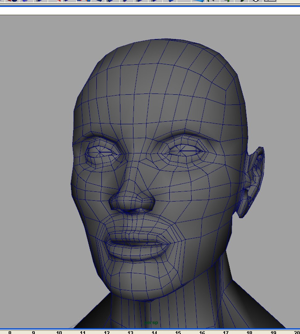 bust 3d model