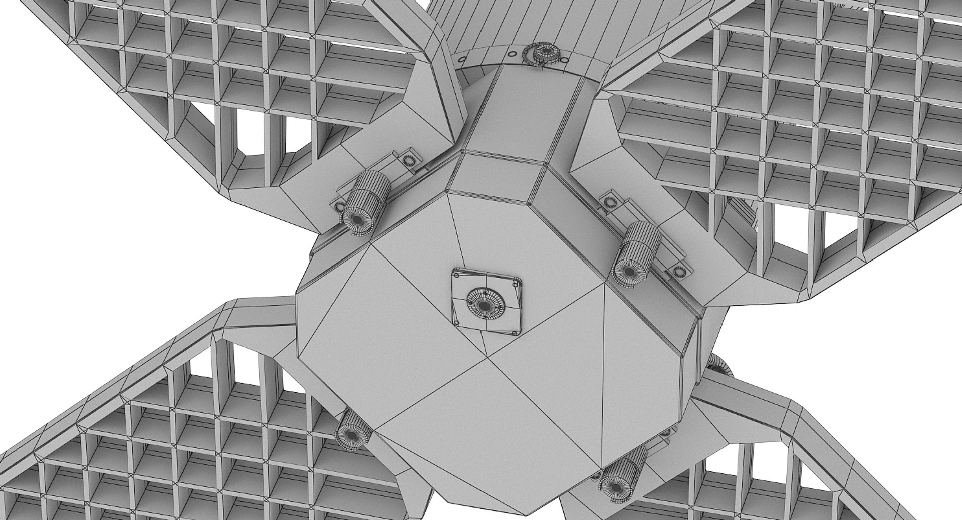 3D Model Gbu-43 B Mother Bombs - TurboSquid 1152254