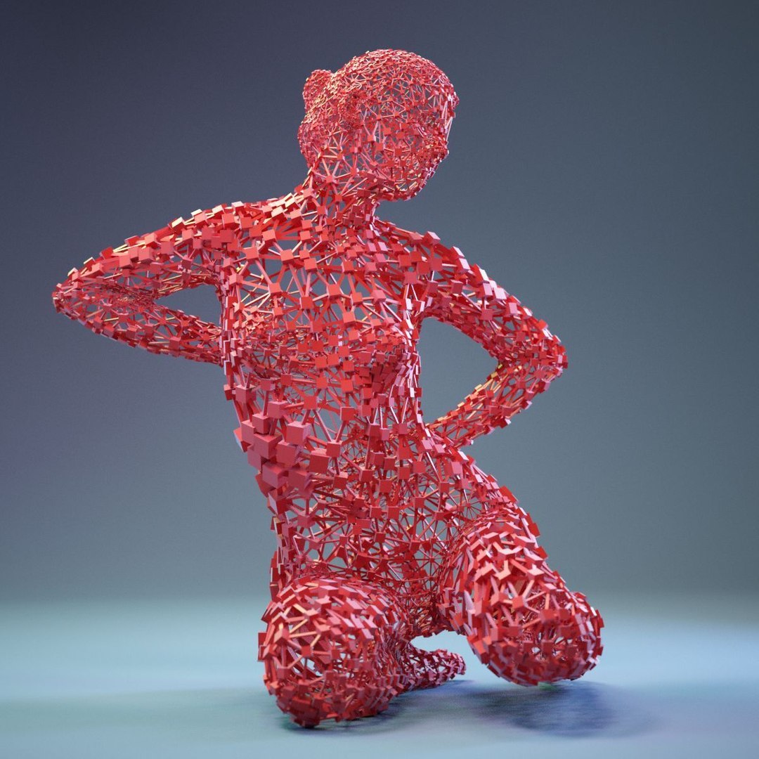 Abstract Cubist Model - TurboSquid 1399547