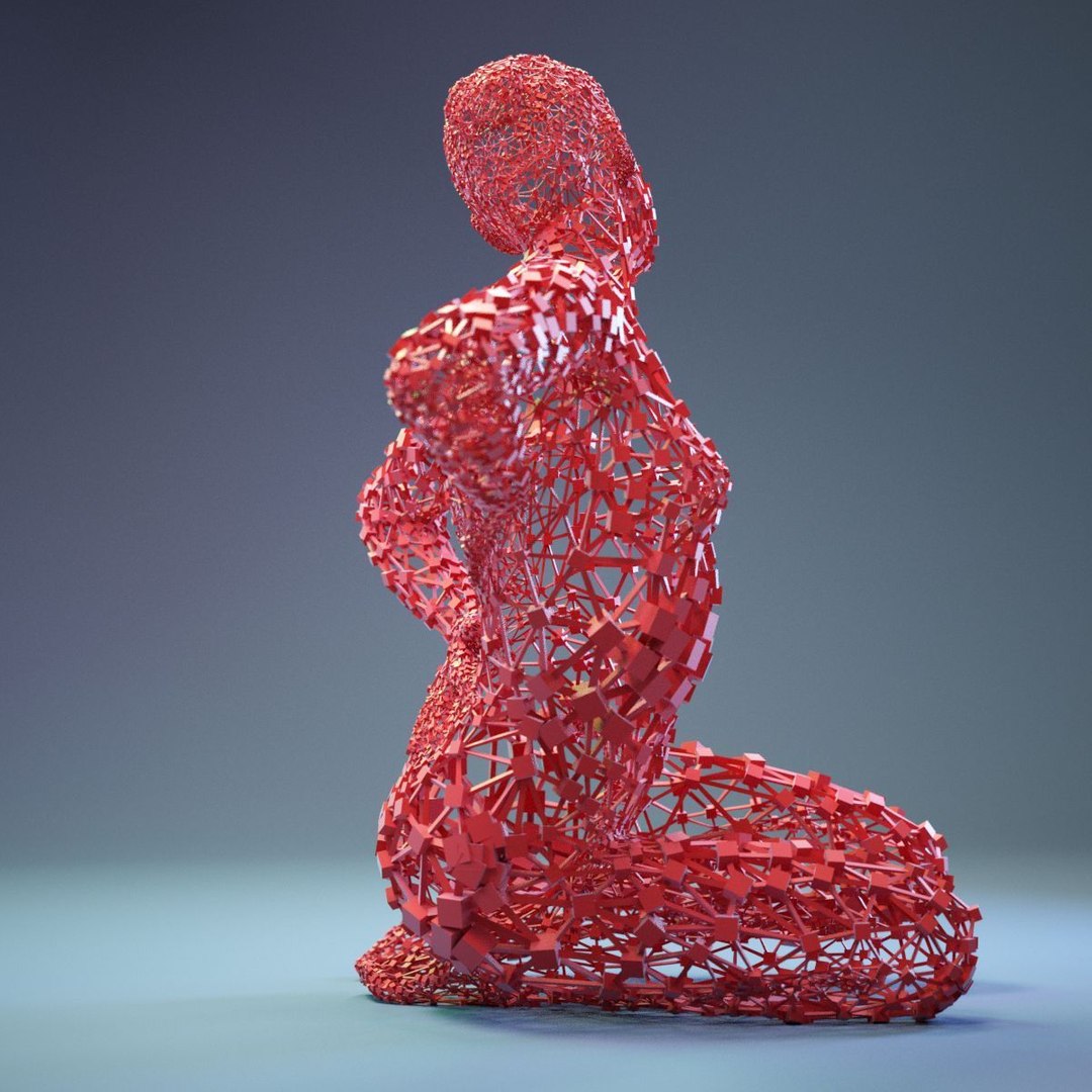 Abstract Cubist Model - TurboSquid 1399547