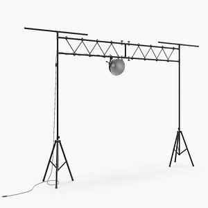 Studio Lighting Truss with Spotlight