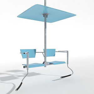 cable car 3d max