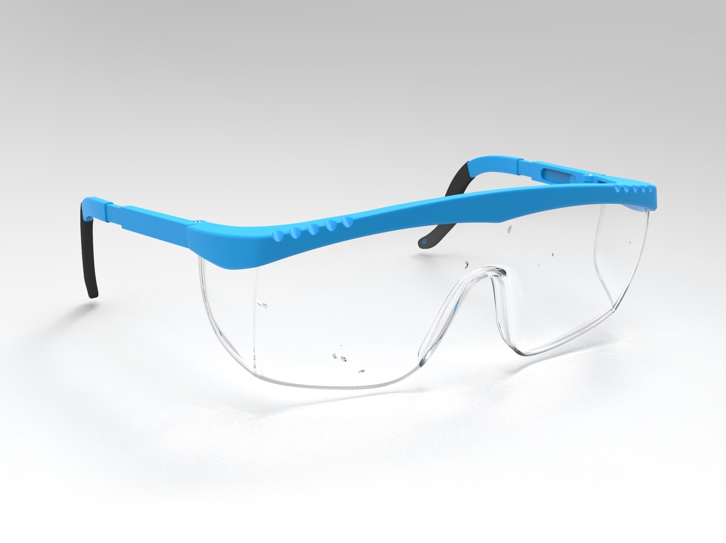 3D safety glasses model https://p.turbosquid.com/ts-thumb/wk/cCC75K/LQLfVQAq/het_glass_keyshot.177/jpg/1572166454/1920x1080/fit_q87/77cc0952c915cad0d8750d6d28504e6726b28657/het_glass_keyshot.177.jpg