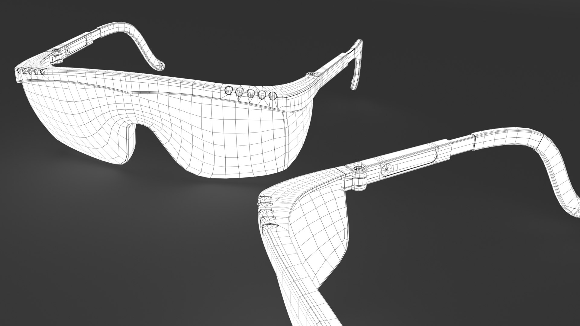 3D safety glasses model https://p.turbosquid.com/ts-thumb/wk/cCC75K/P6oHwl1D/glass_wf/jpeg/1572166398/1920x1080/fit_q87/9f6fb8d0d4723e505e82266b16aea1a16d81457b/glass_wf.jpg