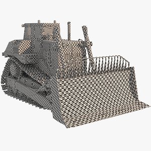 Bulldozer UVW Only model