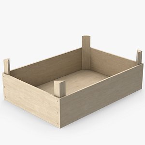 Wood Crate model