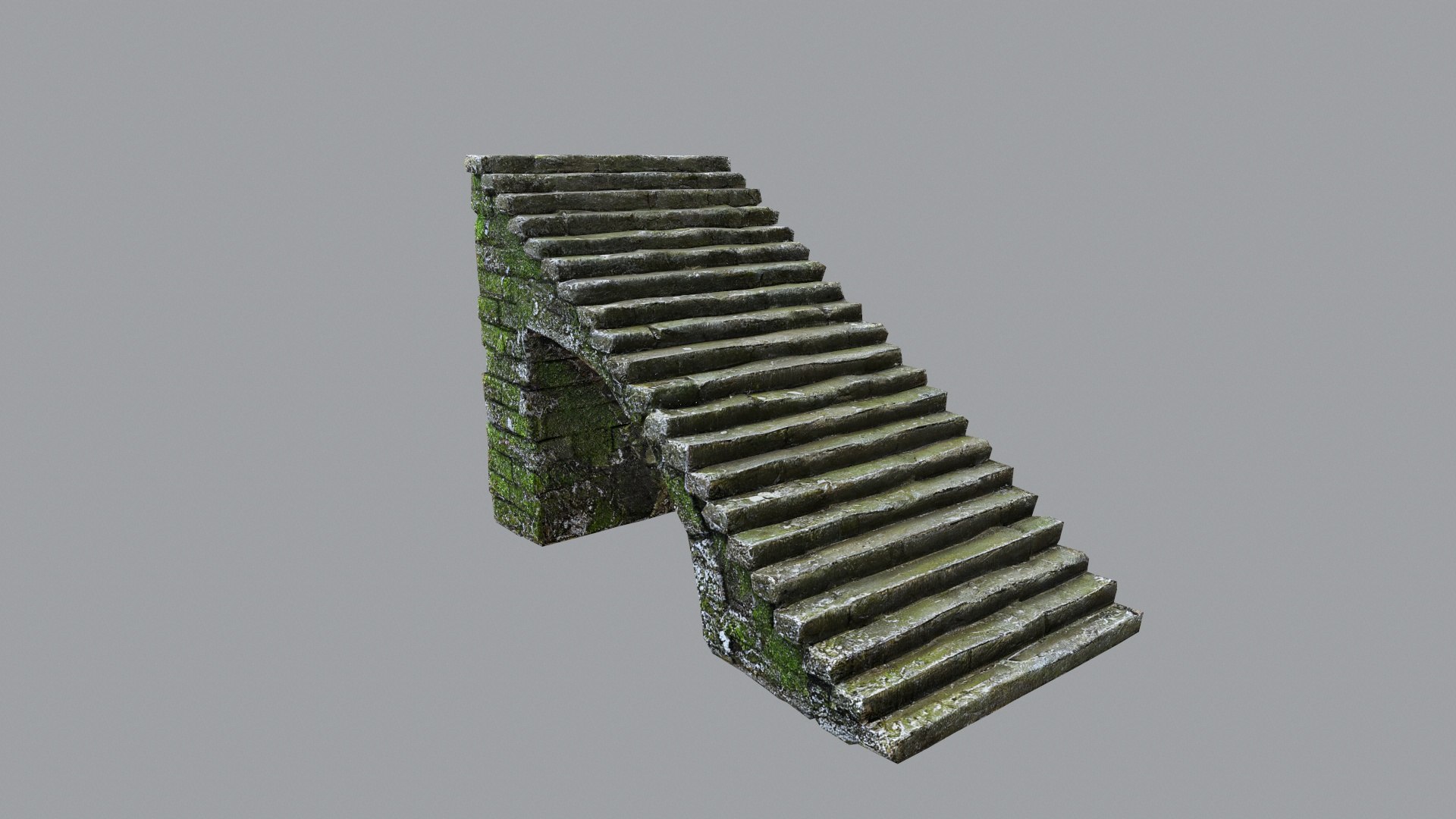Stairs Model - TurboSquid 2187331