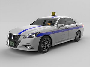japanese taxi model