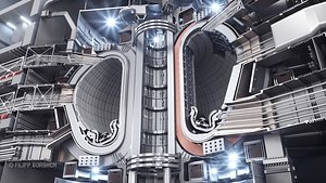 ITER Fusion Reactor