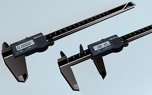 c4d mutitoyo digital calipers