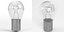 12V incandescent car light 3D