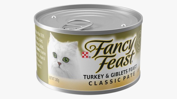 3D Fancy Feast TurboSquid 2086123