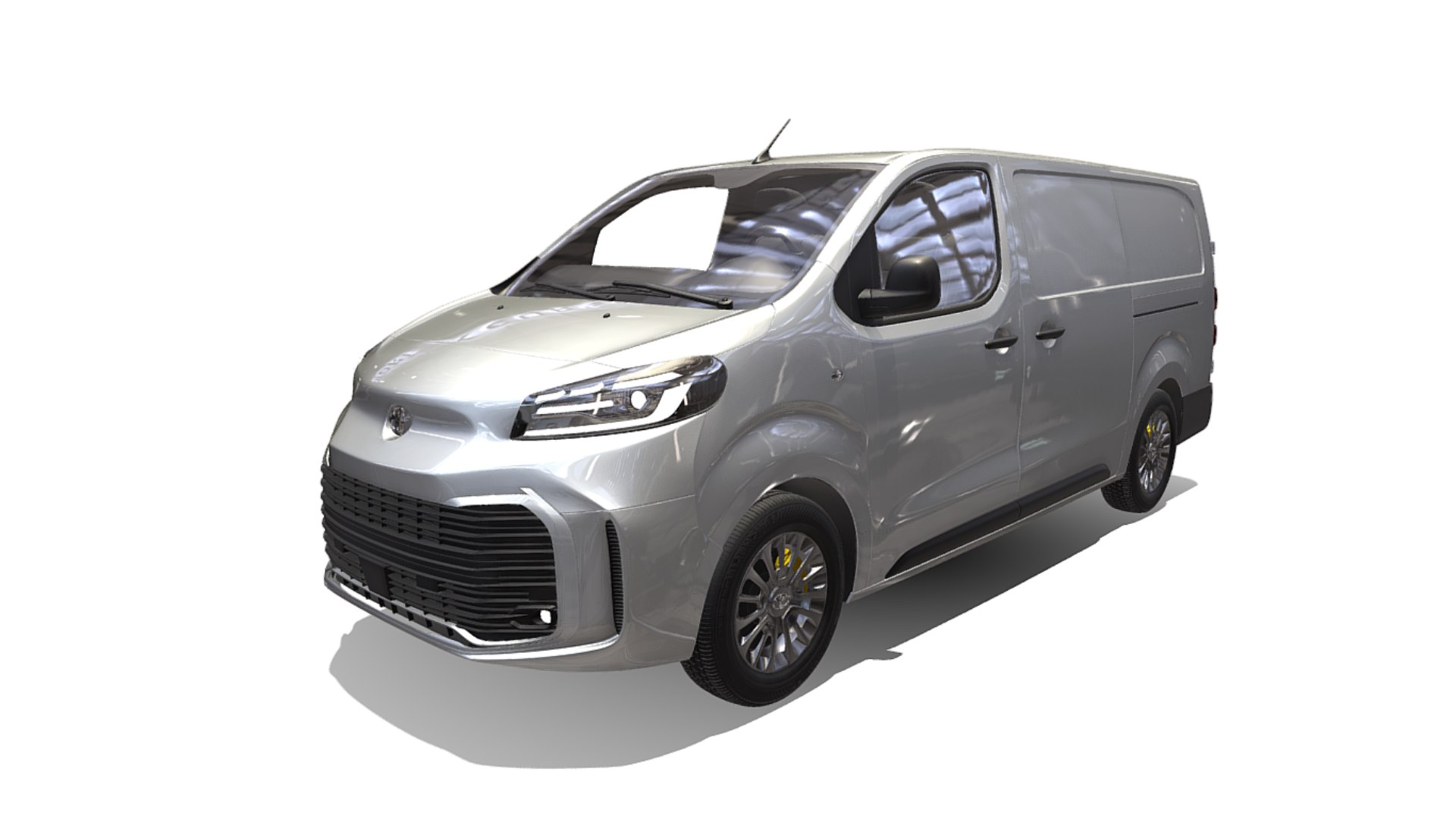 New Toyota Proace Verso 2024 3D Model TurboSquid 2332387