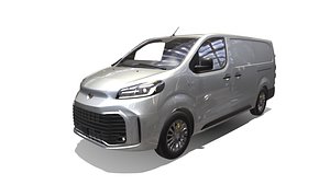 New Toyota Proace Verso 2024 3D model