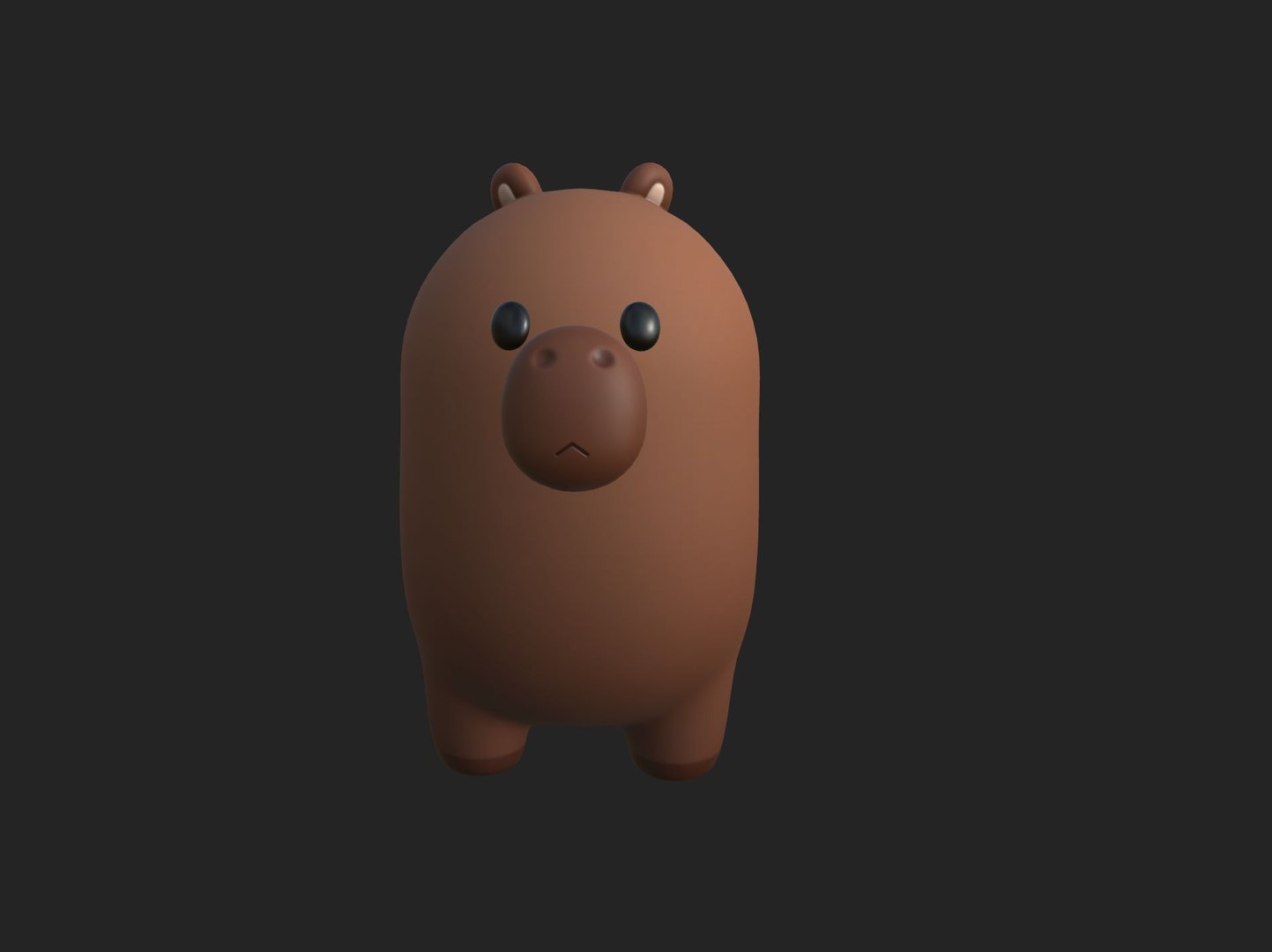 3D Capybara Character model https://p.turbosquid.com/ts-thumb/wk/q6BZte/BX/xx_101218x/jpg/1734081994/1920x1080/fit_q87/40169b6d3c40330eb08897ac38b121da160d8d98/xx_101218x.jpg