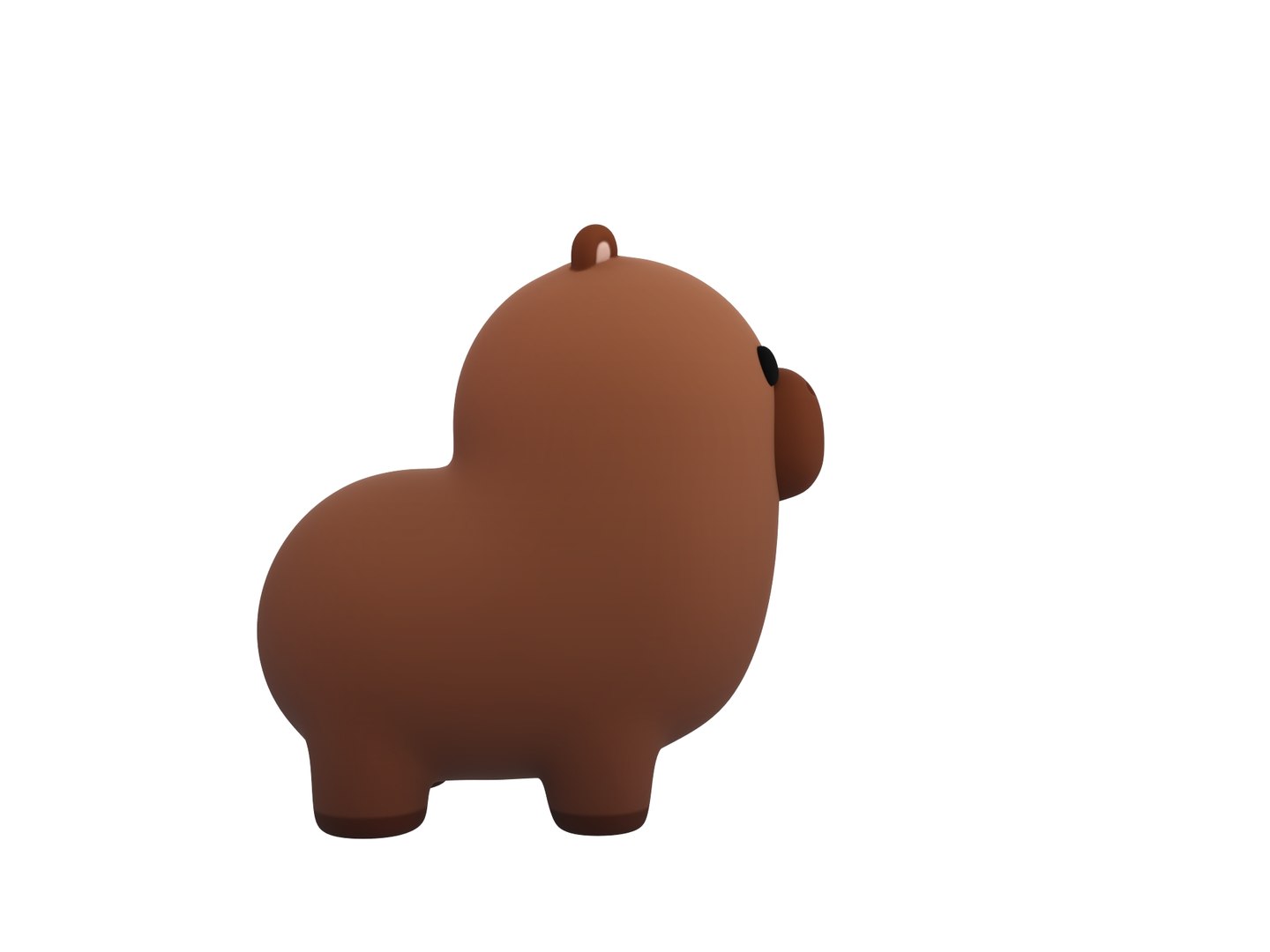 3D Capybara Character model https://p.turbosquid.com/ts-thumb/wk/q6BZte/CU/rend_0003/jpg/1734081988/1920x1080/fit_q87/9a5e2adf5ff84b7c232f5ce8db705c54f4741dab/rend_0003.jpg