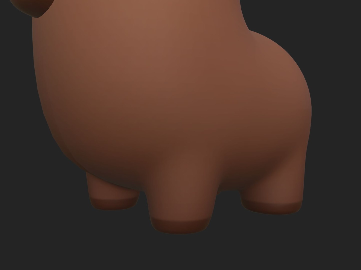 3D Capybara Character Model - TurboSquid 2324069