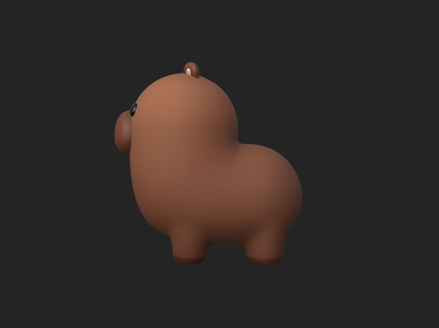 3D Capybara Character model https://p.turbosquid.com/ts-thumb/wk/q6BZte/lX/xx_101247x/jpg/1734081996/1920x1080/fit_q87/96c51aafdfe5a4891721b4df4f7727d1bc4ebadf/xx_101247x.jpg
