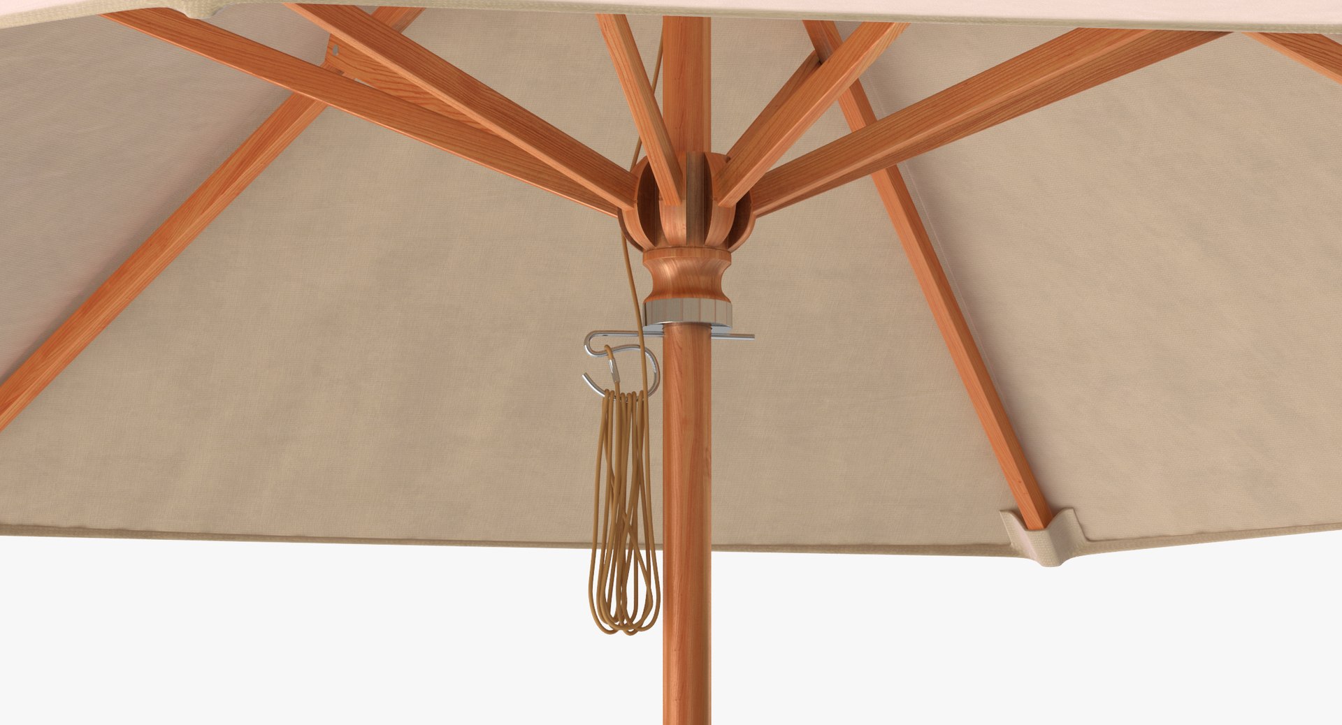 umbrella opened closed c4d