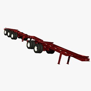 Cheetah Container Train Chassis