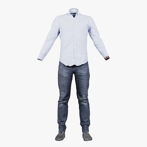 Casual Outfit 15 Remastered