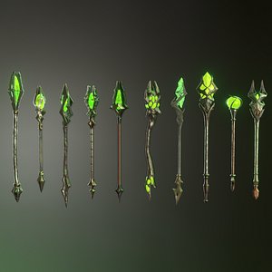 Fantasy staff pack02