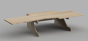 laptop table 3D model