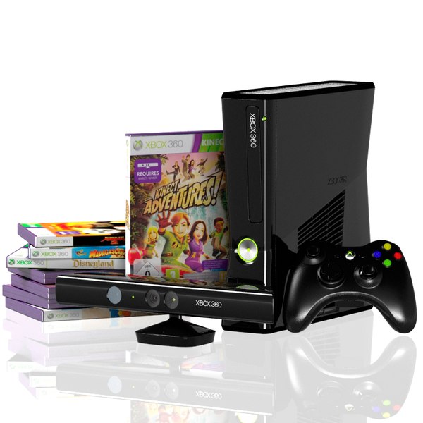 Microsoft Xbox 360 3D Modelos para Descargar | TurboSquid