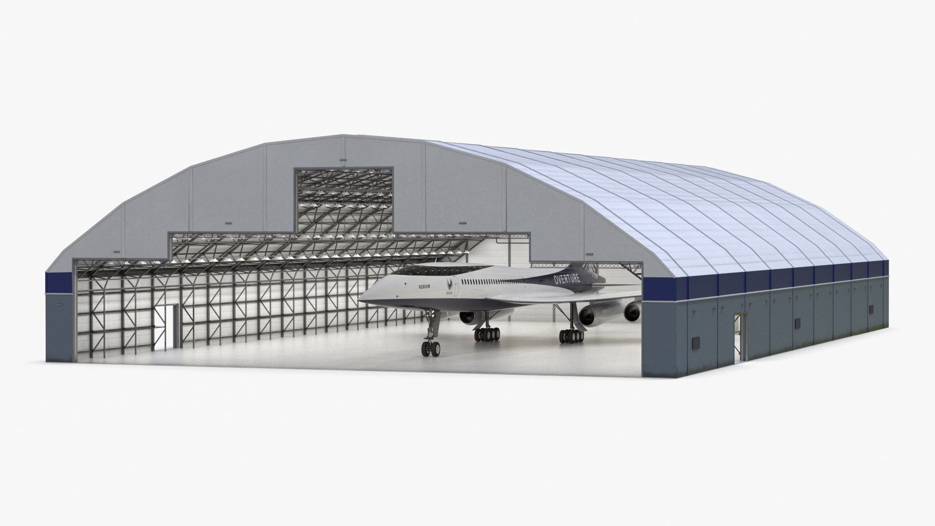 3D Overture Supersonic Jet Aircraft in Hangar https://p.turbosquid.com/ts-thumb/wk/yK7EOM/1T/overturesupersonicjetaircraftinhangar3dsmodel014/jpg/1723855906/1920x1080/fit_q87/dac2af16e0772554decb3676160b78e2c4e037a0/overturesupersonicjetaircraftinhangar3dsmodel014.jpg