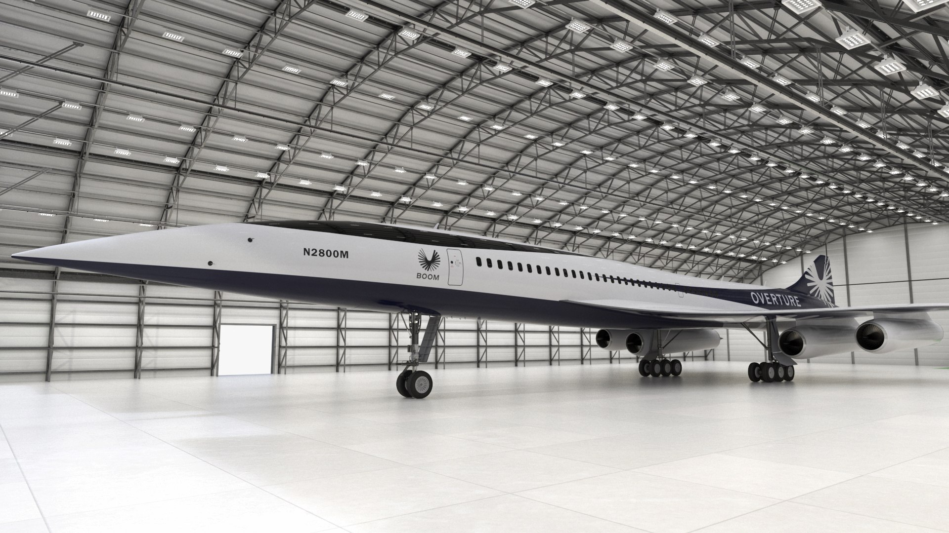 3D Overture Supersonic Jet Aircraft in Hangar https://p.turbosquid.com/ts-thumb/wk/yK7EOM/Uu/overturesupersonicjetaircraftinhangar3dsmodel018/jpg/1723855920/1920x1080/fit_q87/61bf80ece23ecdc7c581dad84e605901ac46f897/overturesupersonicjetaircraftinhangar3dsmodel018.jpg