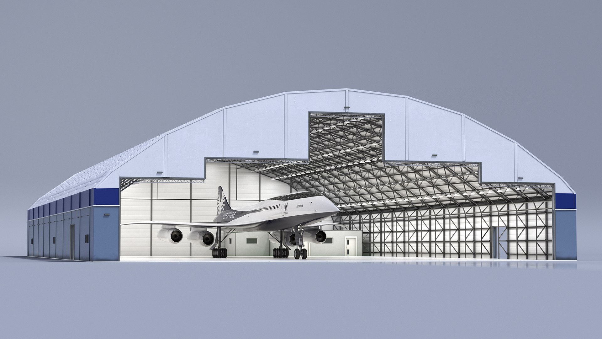 3D Overture Supersonic Jet Aircraft in Hangar https://p.turbosquid.com/ts-thumb/wk/yK7EOM/fk/overturesupersonicjetaircraftinhangar3dsmodel008/jpg/1723855891/1920x1080/fit_q87/db51ce09c12fff2a3696685e059f970142e960de/overturesupersonicjetaircraftinhangar3dsmodel008.jpg