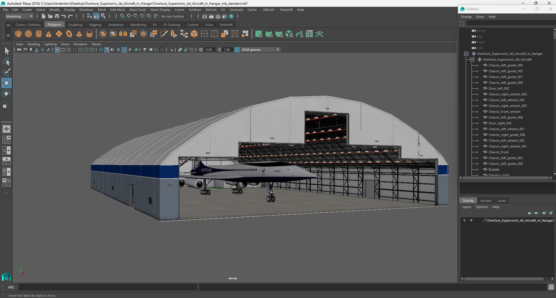 3D Overture Supersonic Jet Aircraft in Hangar https://p.turbosquid.com/ts-thumb/wk/yK7EOM/j1/overturesupersonicjetaircraftinhangar3dsmodel046/jpg/1723856016/1920x1080/fit_q87/e634dc8d132de7584d5d15a6ec2d696b4de945b7/overturesupersonicjetaircraftinhangar3dsmodel046.jpg