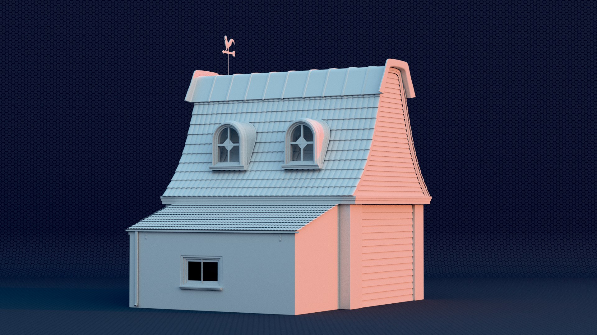 House Rbd Model - TurboSquid 1690571