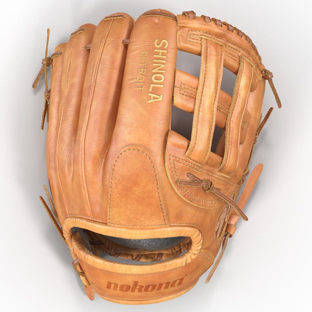 Baseball Glove Shinola Max