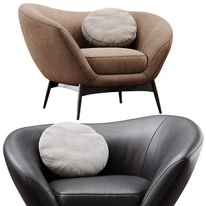 Oltremare Poltrona By SabaItalia