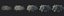 50 volumetric Clouds Pack (VDB /OBJ / 2K EXR Images)